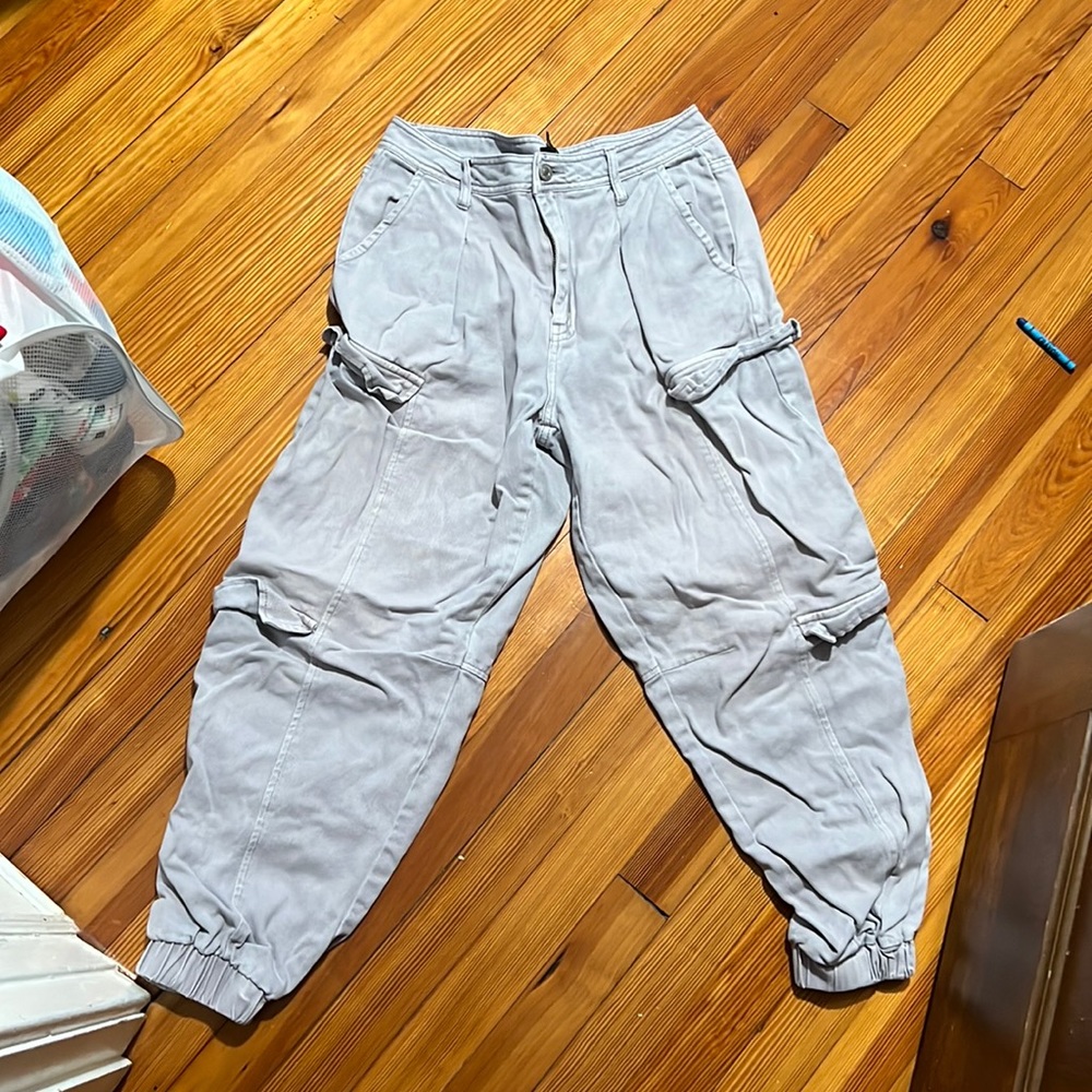 Preppy Lavender Jeans 🤍💜